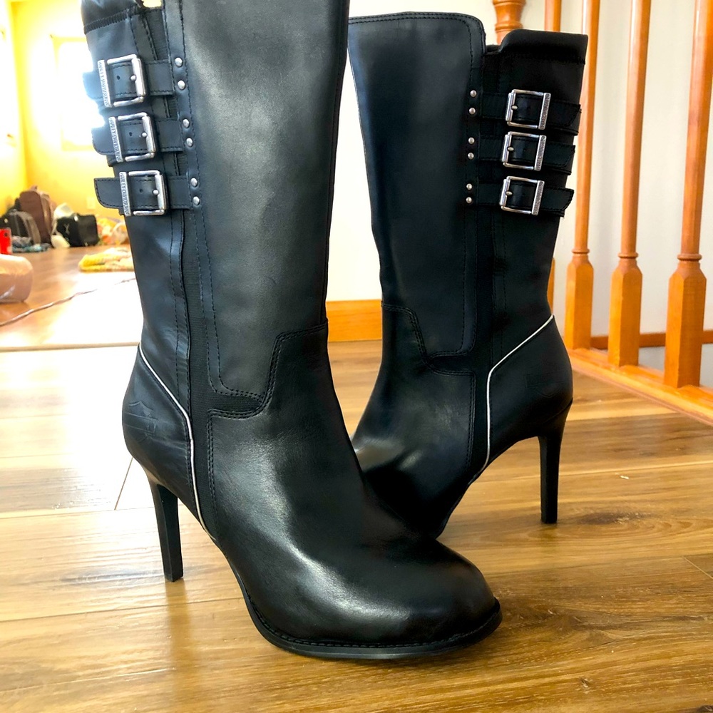 NEW Harley Davidson Stiletto Boots
